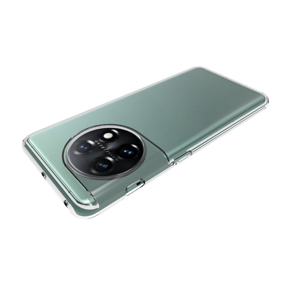 Til OnePlus 11 5G Krystalklar Telefoncover Stødbeskyttende Blødt TPU Slankt Cover