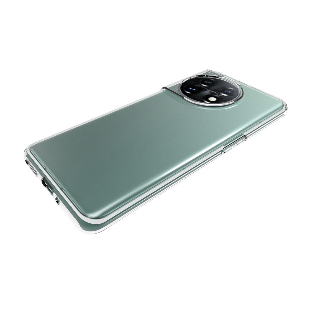 Til OnePlus 11 5G Krystalklar Telefoncover Stødbeskyttende Blødt TPU Slankt Cover