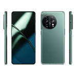 Til OnePlus 11 5G Krystalklar Telefoncover Stødbeskyttende Blødt TPU Slankt Cover