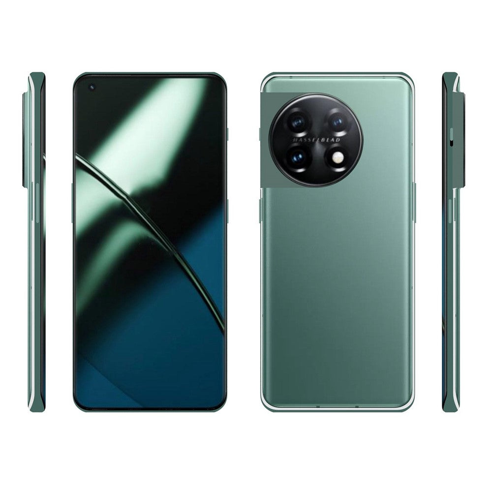 Til OnePlus 11 5G Krystalklar Telefoncover Stødbeskyttende Blødt TPU Slankt Cover