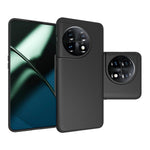 10 st/förpackning TPU-skal till OnePlus 11 5G, matt finish, reptåligt skyddande mobilfodral