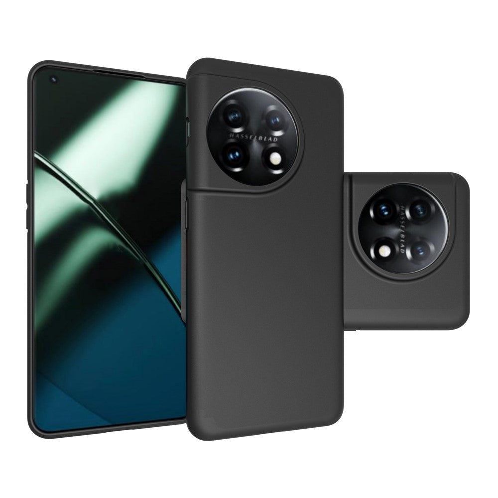 10 st/förpackning TPU-skal till OnePlus 11 5G, matt finish, reptåligt skyddande mobilfodral