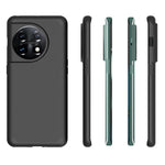 10 st/förpackning TPU-skal till OnePlus 11 5G, matt finish, reptåligt skyddande mobilfodral