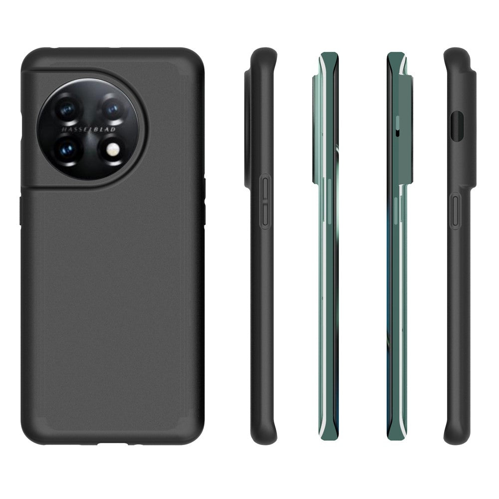 10 st/förpackning TPU-skal till OnePlus 11 5G, matt finish, reptåligt skyddande mobilfodral