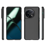 10 st/förpackning TPU-skal till OnePlus 11 5G, matt finish, reptåligt skyddande mobilfodral