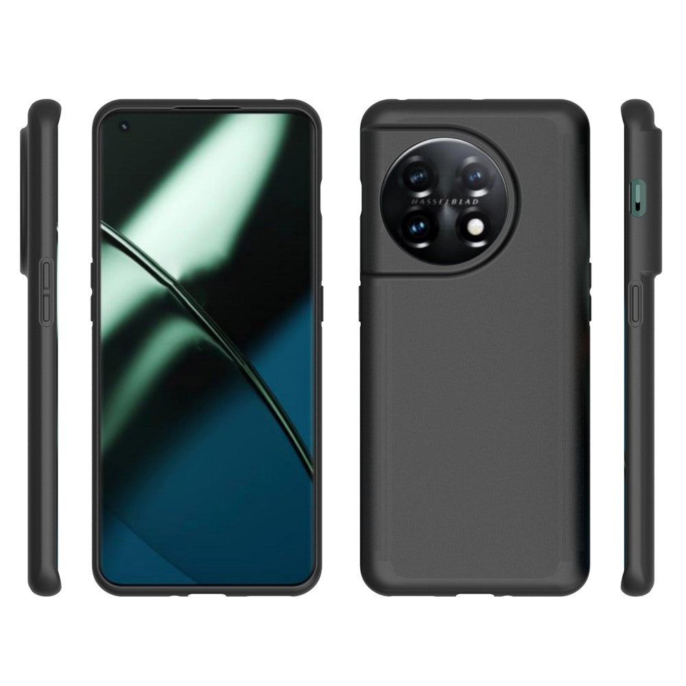 10 st/förpackning TPU-skal till OnePlus 11 5G, matt finish, reptåligt skyddande mobilfodral