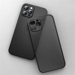 For iPhone 12 Pro Breathable Hollow Hole Heat Dissipation Mesh Back Cover Ultra Thin PP Phone Case
