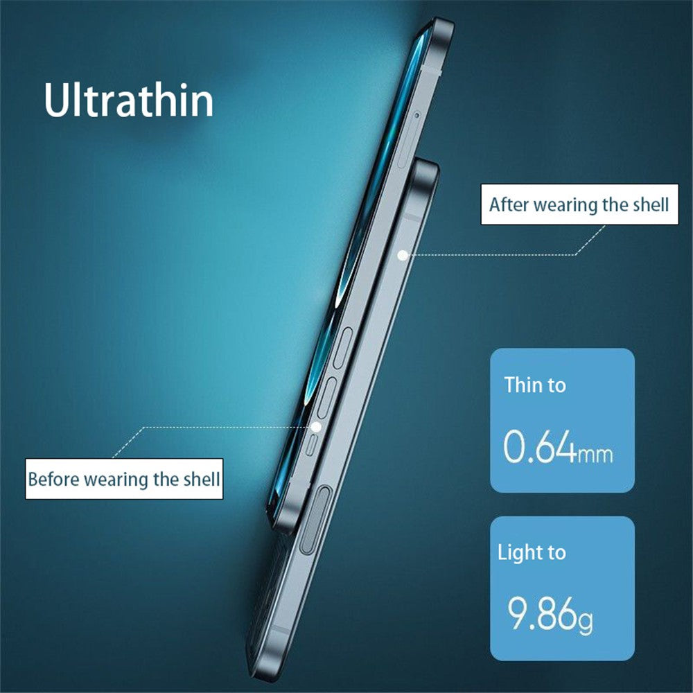 For iPhone 12 Pro Breathable Hollow Hole Heat Dissipation Mesh Back Cover Ultra Thin PP Phone Case