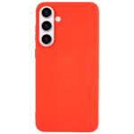 For Samsung Galaxy A54 5G Matte Back Shell, Anti-Fingerprint Soft TPU Phone Case Shockproof Protective Cover