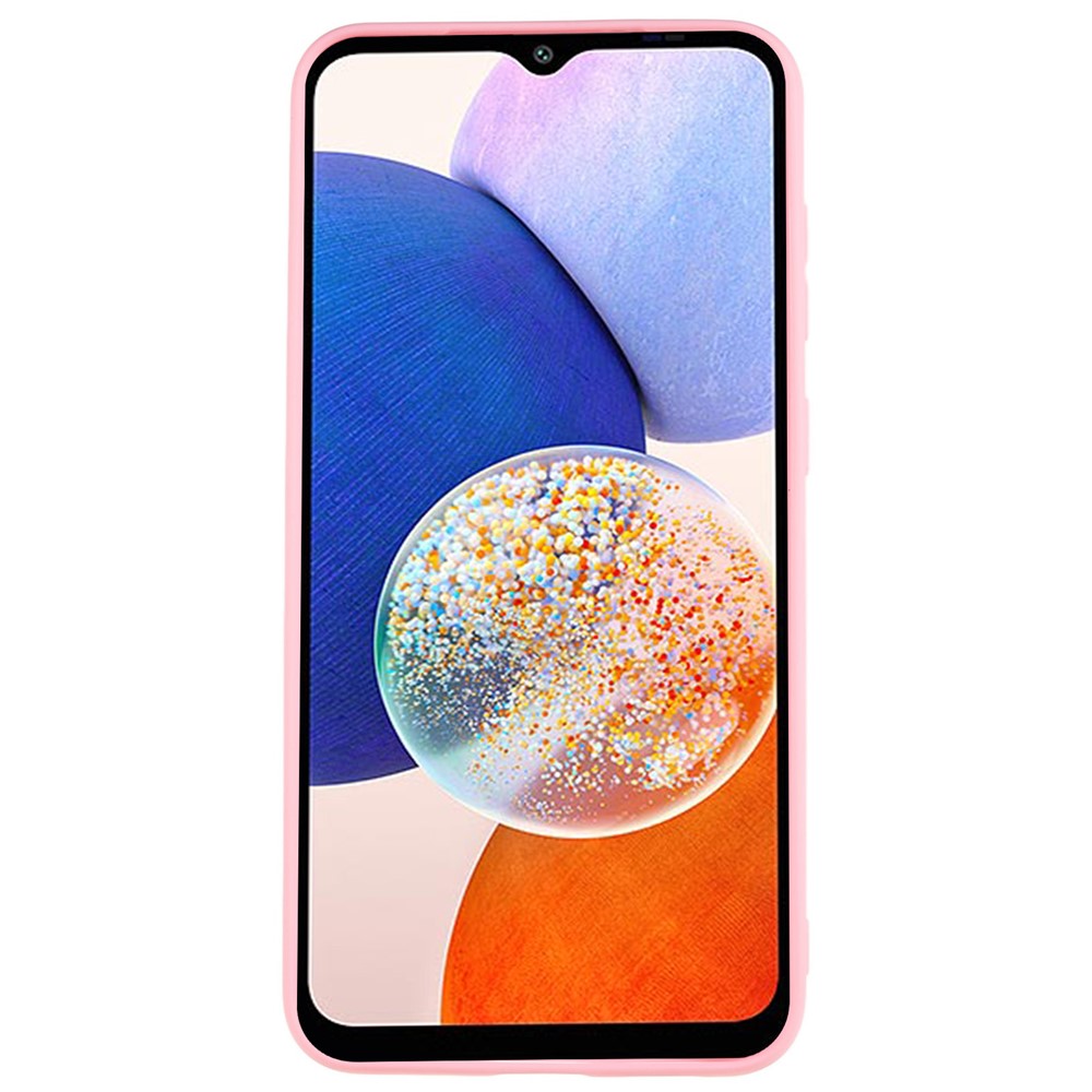For Samsung Galaxy A34 5G Matte Back Shell, Anti-Fingerprint Soft TPU Phone Case Scratch Resistant Protective Cover