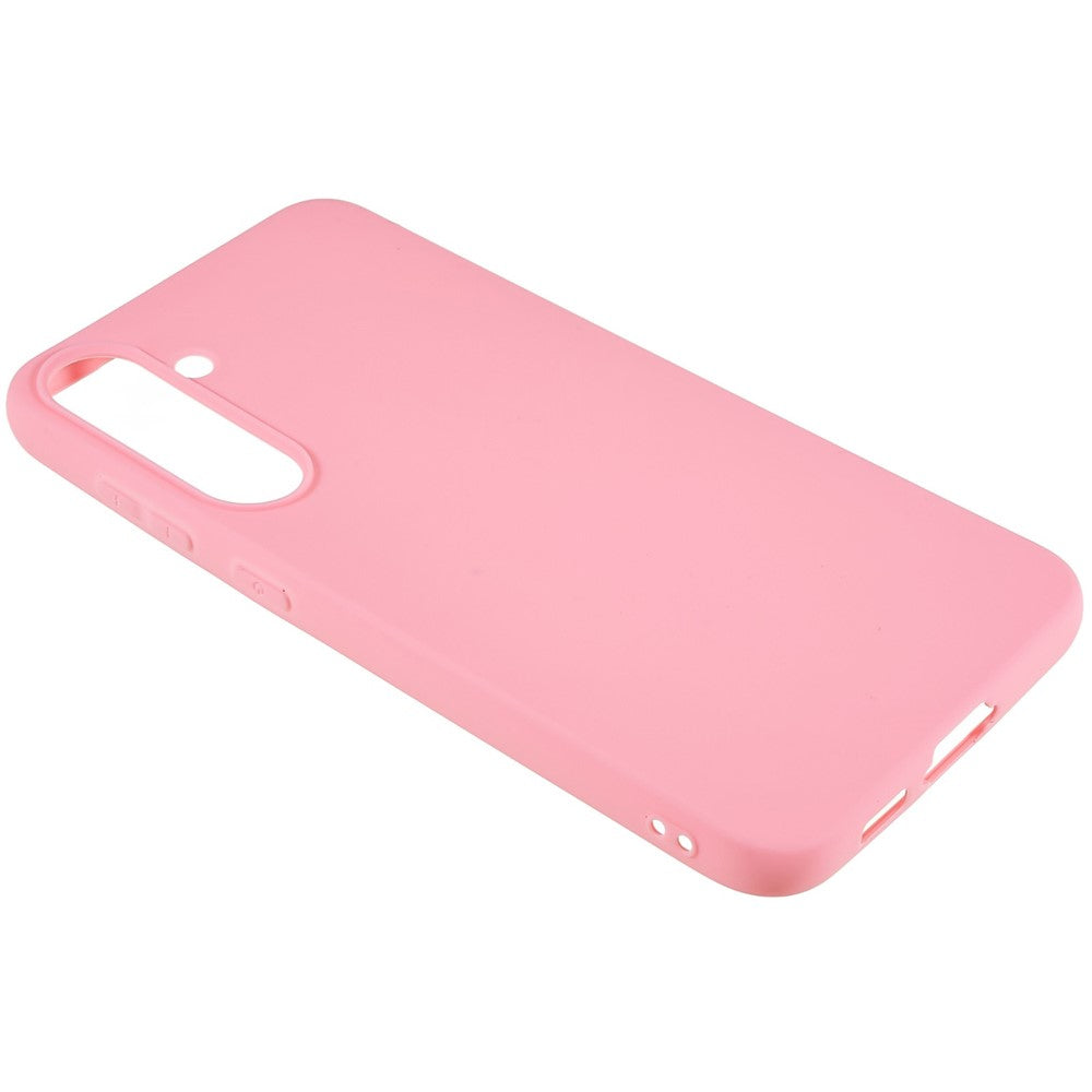 For Samsung Galaxy A34 5G Matte Back Shell, Anti-Fingerprint Soft TPU Phone Case Scratch Resistant Protective Cover