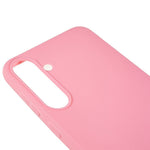 For Samsung Galaxy A34 5G Matte Back Shell, Anti-Fingerprint Soft TPU Phone Case Scratch Resistant Protective Cover