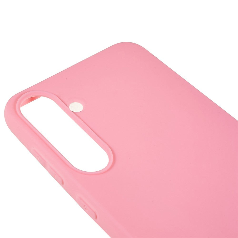 For Samsung Galaxy A34 5G Matte Back Shell, Anti-Fingerprint Soft TPU Phone Case Scratch Resistant Protective Cover