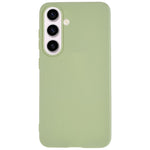 For Samsung Galaxy A34 5G Matte Back Shell, Anti-Fingerprint Soft TPU Phone Case Scratch Resistant Protective Cover