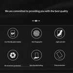 VILI TC Series Cell Phone Cover for Xiaomi 13 5G, Shock-absorbing Textured Leather Coated TPU Phone Case