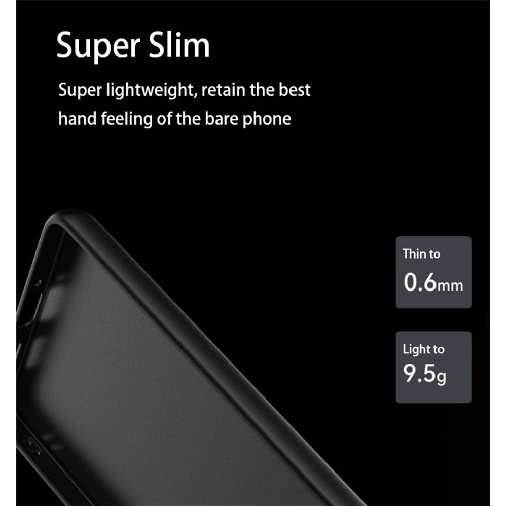 VILI TC Series Cell Phone Cover for Xiaomi 13 5G, Shock-absorbing Textured Leather Coated TPU Phone Case