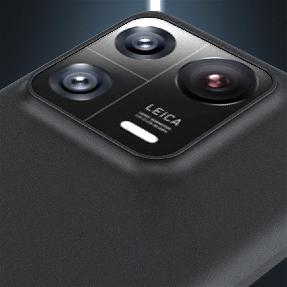 Xiaomi 13 5G Ultratunt PP-mobilskal Anti-fingeravtryck Matt Reptåligt bakskal