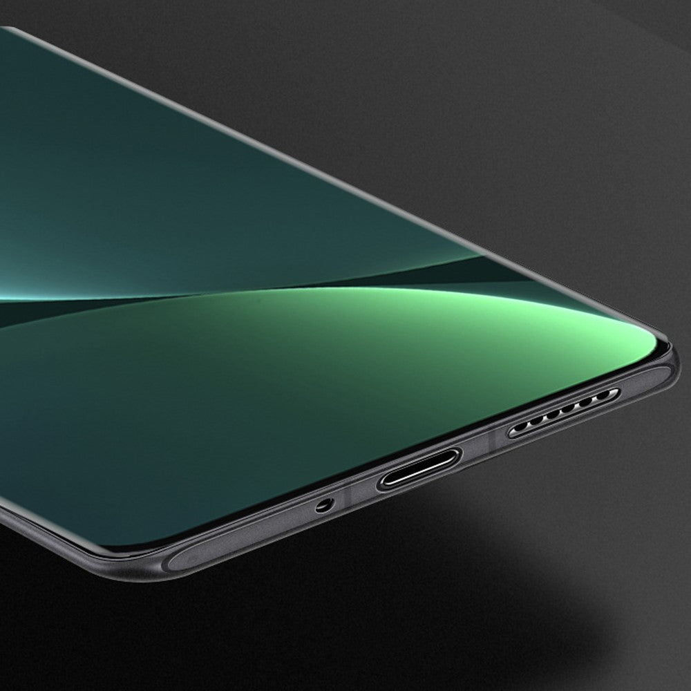 Ultratunt mobilmobilskal för Xiaomi 13 Pro 5G, reptåligt matt PP-bakstycke