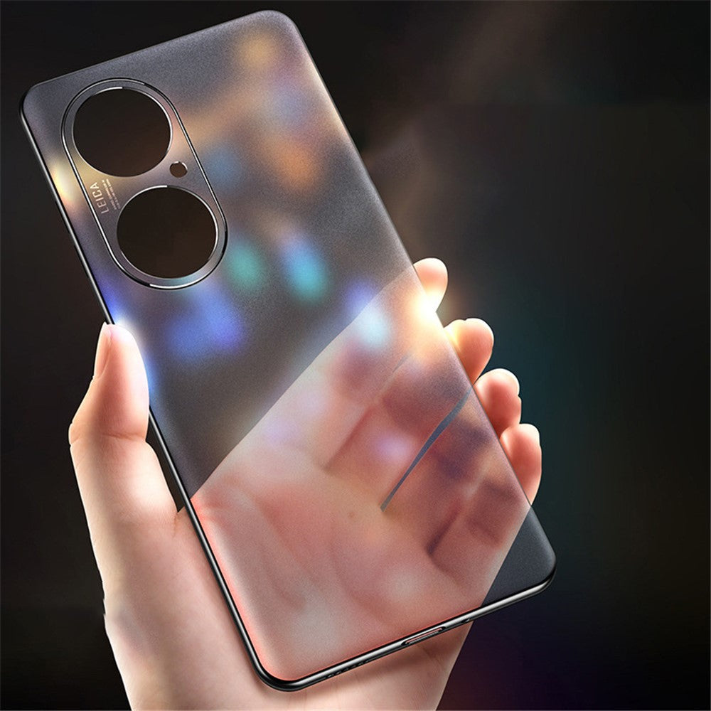 Huawei P50 Pro 4G Ultratunt PP-skal Matt Fallsäkert Skyddande Mobilskal