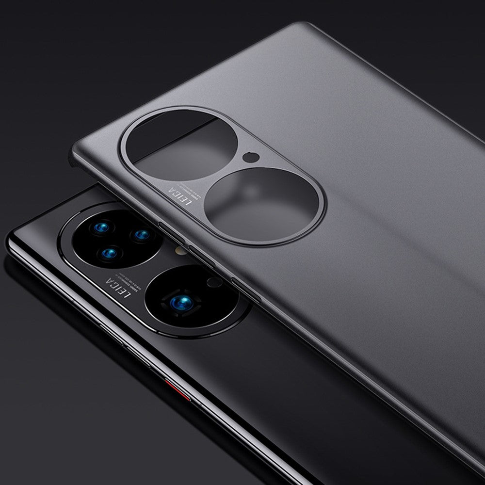 Huawei P50 Pro 4G Ultratunt PP-skal Matt Fallsäkert Skyddande Mobilskal
