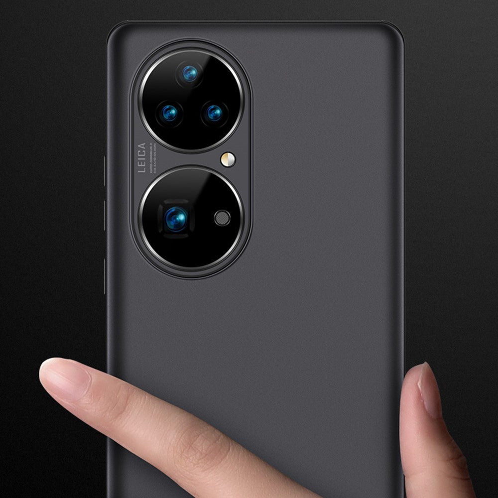 Huawei P50 Pro 4G Ultratunt PP-skal Matt Fallsäkert Skyddande Mobilskal