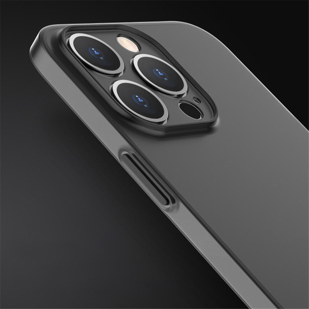 For iPhone 12 Pro Max 6.7 inch Anti-Scratch Matte Finish Phone Case Ultra Slim Protective PP Cover