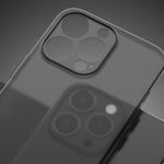 For iPhone 12 Pro Max 6.7 inch Anti-Scratch Matte Finish Phone Case Ultra Slim Protective PP Cover