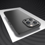 For iPhone 12 Pro Max 6.7 inch Anti-Scratch Matte Finish Phone Case Ultra Slim Protective PP Cover