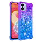 For Samsung Galaxy A04e 4G / F04 4G / M04 4G TPU Case Gradient Quicksand Phone Back Cover