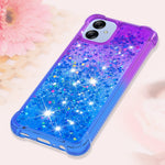 For Samsung Galaxy A04e 4G / F04 4G / M04 4G TPU Case Gradient Quicksand Phone Back Cover