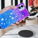 For Samsung Galaxy A04e 4G / F04 4G / M04 4G TPU Case Gradient Quicksand Phone Back Cover