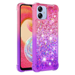 For Samsung Galaxy A04e 4G / F04 4G / M04 4G TPU Case Gradient Quicksand Phone Back Cover