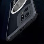 Oppo Find X5 Pro 5G Genomskinligt mobilskal Grafen Värmeavledning Gaming Cooling mobilskal Fungerar för Magnetisk Bilhållare