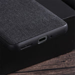 For OnePlus 11 5G Cloth Texture Phone Cover Anti-scratch TPU Protective Case
