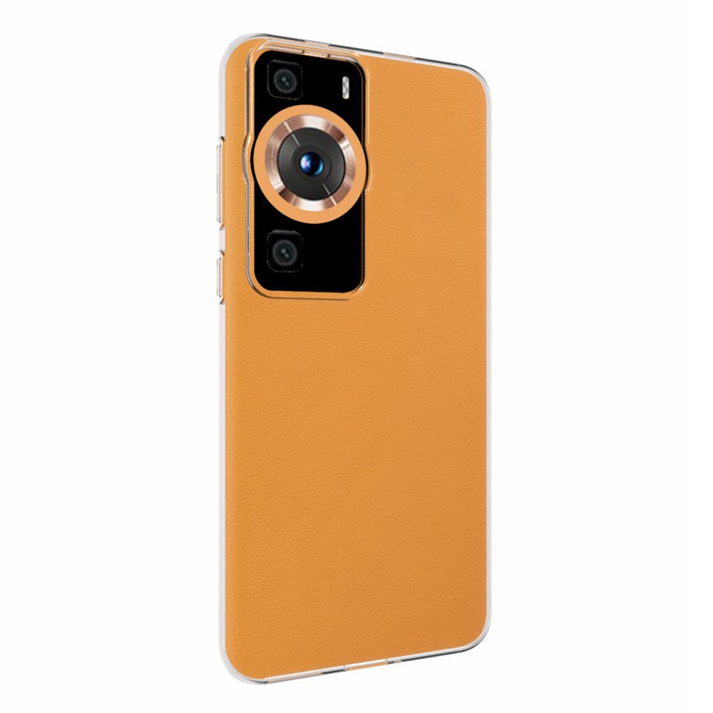 10 stk./pakke stødsikkert mobilcover til Huawei P60/P60 Pro, vandmærkefrit transparent mobilcover