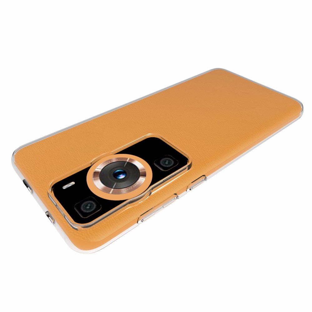 10 stk./pakke stødsikkert mobilcover til Huawei P60/P60 Pro, vandmærkefrit transparent mobilcover