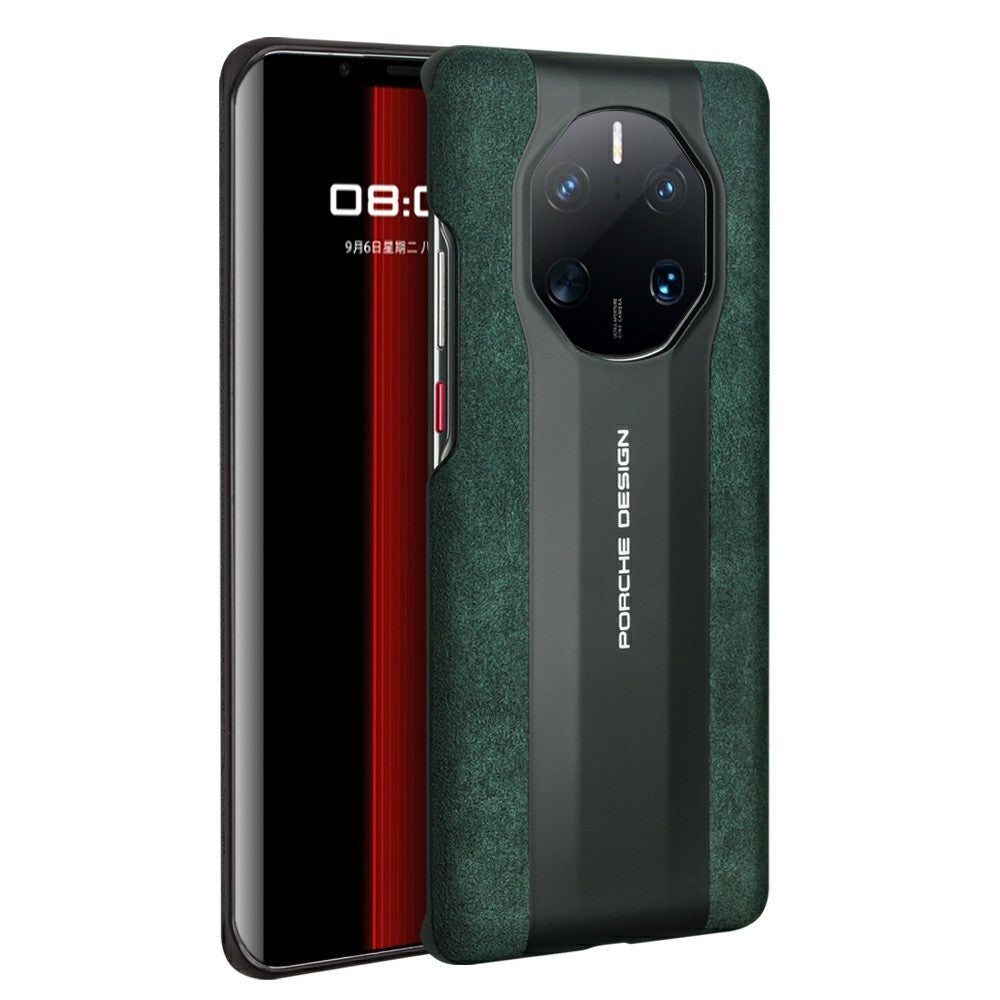 QIALINO Slim-skal till Huawei Mate 50 RS Porsche Design 4G-mobilskal Hårt PC-skyddsskal för män