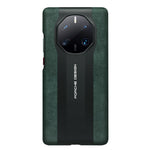 QIALINO Slim-skal till Huawei Mate 50 RS Porsche Design 4G-mobilskal Hårt PC-skyddsskal för män