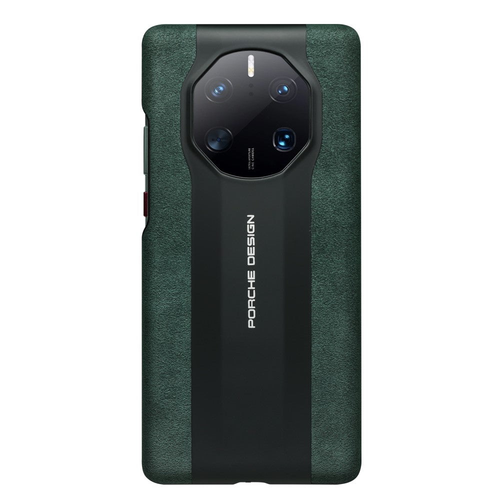QIALINO Slim-skal till Huawei Mate 50 RS Porsche Design 4G-mobilskal Hårt PC-skyddsskal för män
