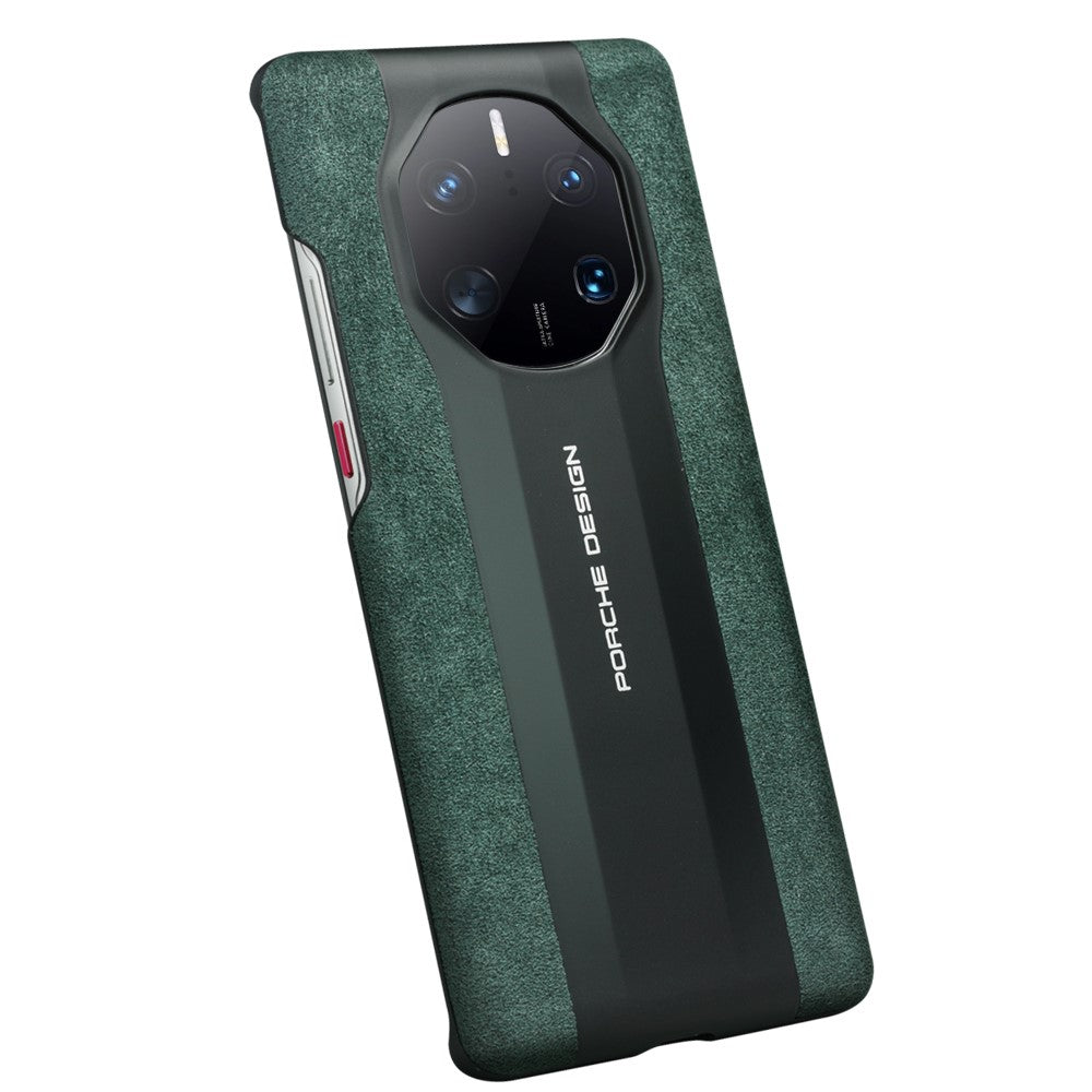 QIALINO Slim-skal till Huawei Mate 50 RS Porsche Design 4G-mobilskal Hårt PC-skyddsskal för män