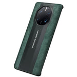QIALINO Slim-skal till Huawei Mate 50 RS Porsche Design 4G-mobilskal Hårt PC-skyddsskal för män