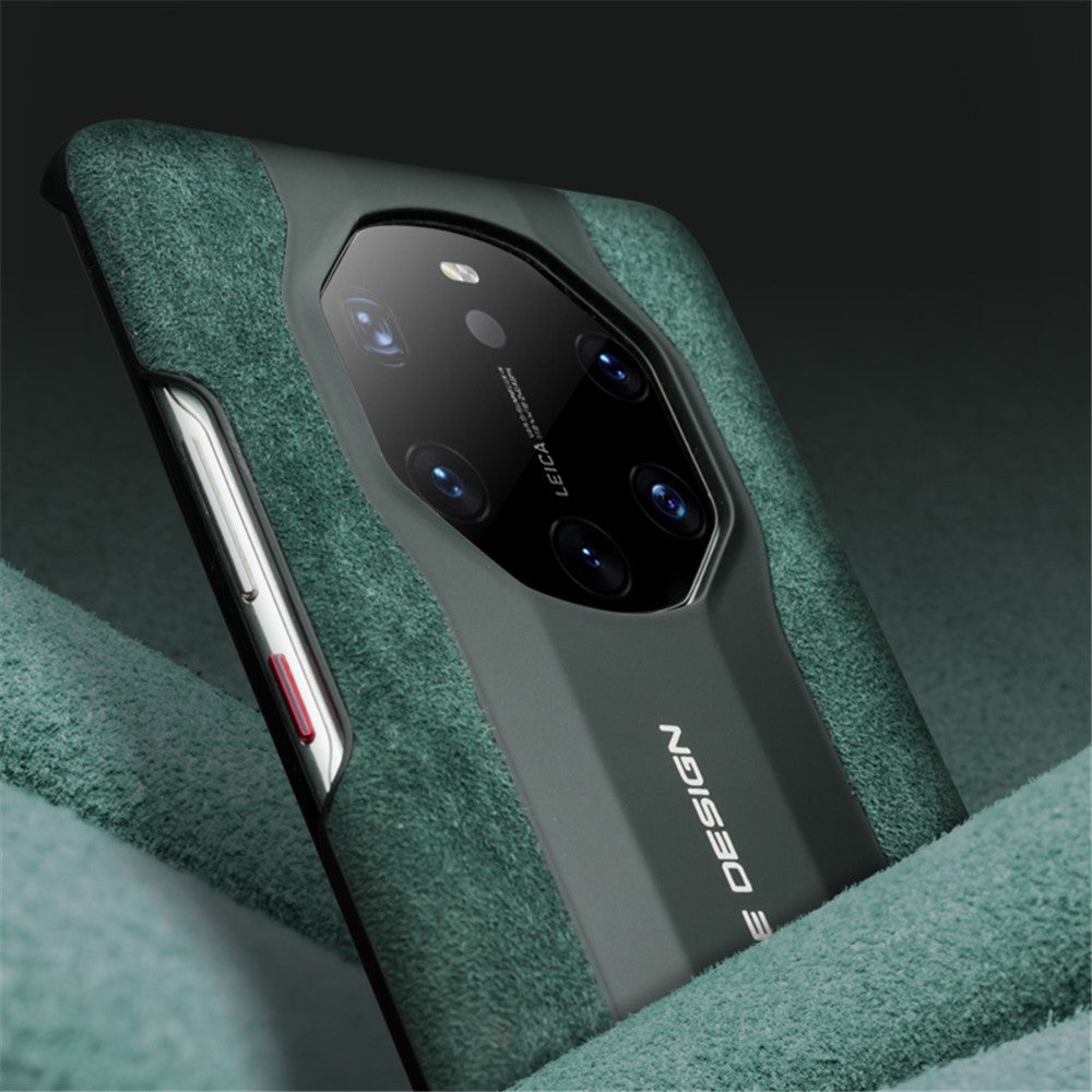 QIALINO Slim-skal till Huawei Mate 50 RS Porsche Design 4G-mobilskal Hårt PC-skyddsskal för män