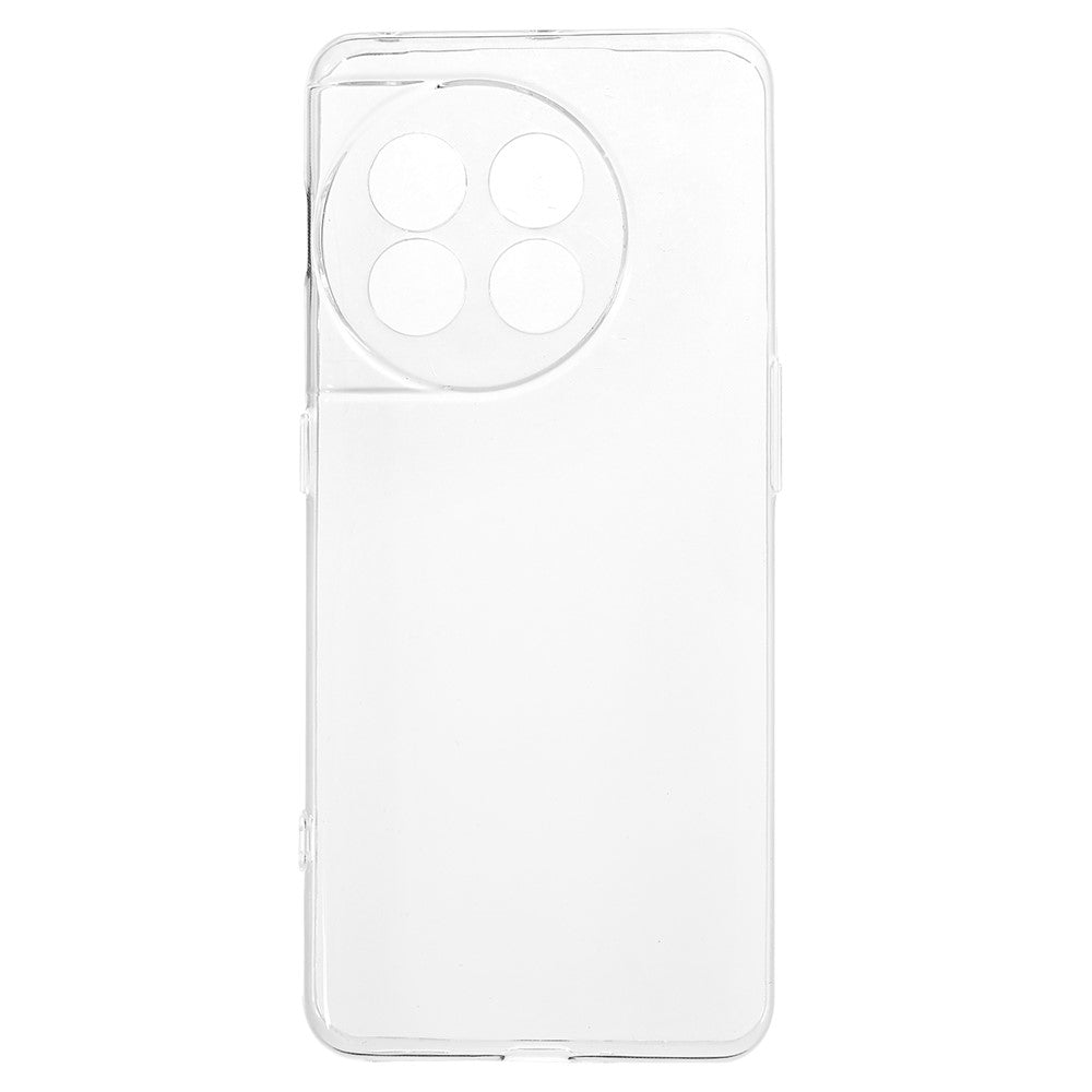 For OnePlus 11 5G Shockproof Phone Shell Protector, Phone Case Ultra Thin High Transparency Clear Flexible TPU Cover