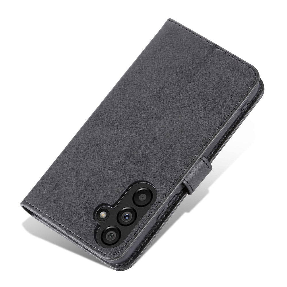 AZNS For Samsung Galaxy A34 5G Shockproof Phone Case Protective Magnetic Flip Leather Wallet Cover with Stand