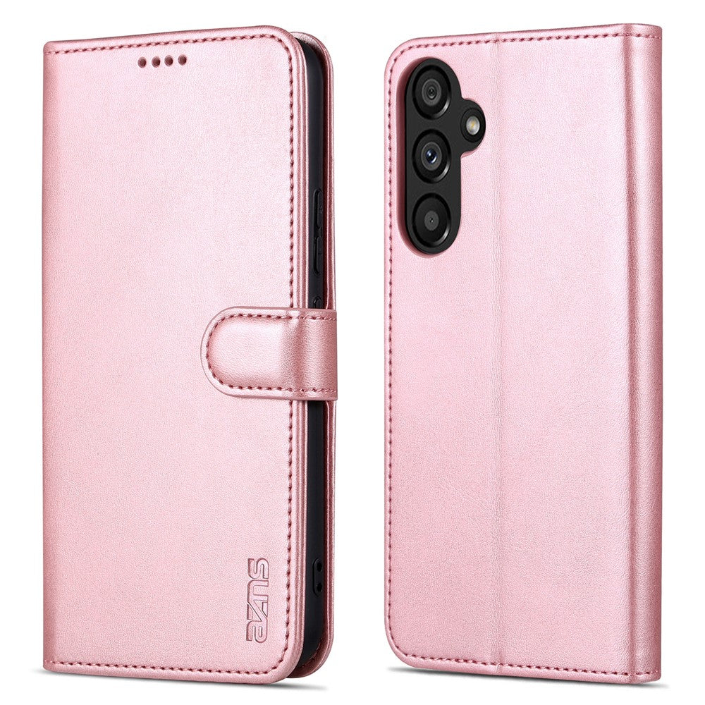 AZNS For Samsung Galaxy A34 5G Shockproof Phone Case Protective Magnetic Flip Leather Wallet Cover with Stand