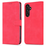 AZNS For Samsung Galaxy A34 5G Shockproof Phone Case Protective Magnetic Flip Leather Wallet Cover with Stand