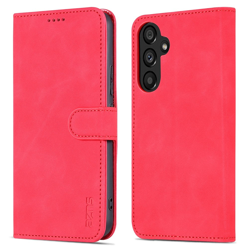 AZNS For Samsung Galaxy A34 5G Shockproof Phone Case Protective Magnetic Flip Leather Wallet Cover with Stand