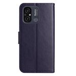 For Xiaomi Redmi 11A 4G Imprinted Butterfly Flower Pattern PU Leather Flip Phone Cover Stand Magnetic Wallet Folio Case with Strap