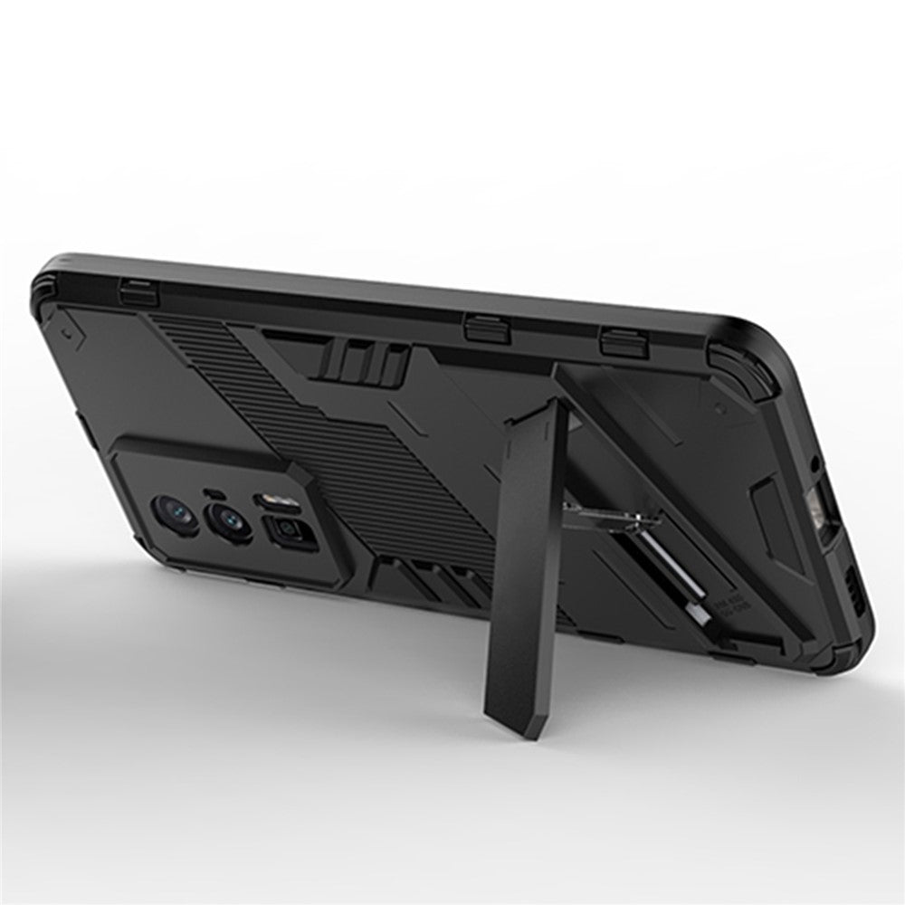 Kickstand Phone Case for Xiaomi Poco F5 Pro 5G / Redmi K60 Pro 5G / K60 5G Anti-scratch Soft TPU Hard PC Cover