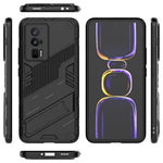 Kickstand Phone Case for Xiaomi Poco F5 Pro 5G / Redmi K60 Pro 5G / K60 5G Anti-scratch Soft TPU Hard PC Cover